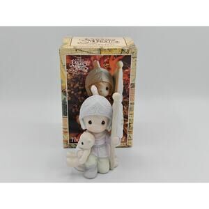Precious Moments This Land Is Our Land Figurine Enesco 527777 1991